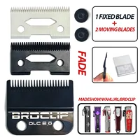 Professional Electric Hair Clipper Replacement Blade For M10 M5 M5F R66 R77F 8148 8504 2020C DLC Dual Ceramic Blade Barber Shop 1