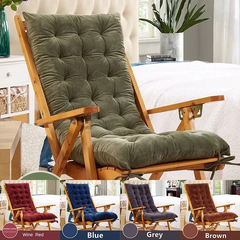 Reclinabile Peluche Cuscino Poltrona Chaise Longue Addensare Mat Tatami Futon Pouf Materasso Reclinabile Sedia A Sdraio Lungo Peluche Cuscino Del Sedi