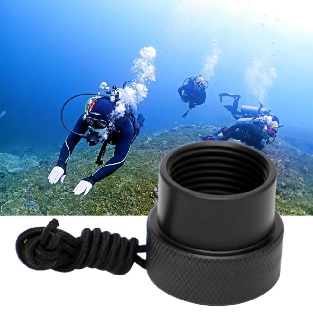 Lightweight Scuba Diving Dustproof Tank Valve Protector Cap