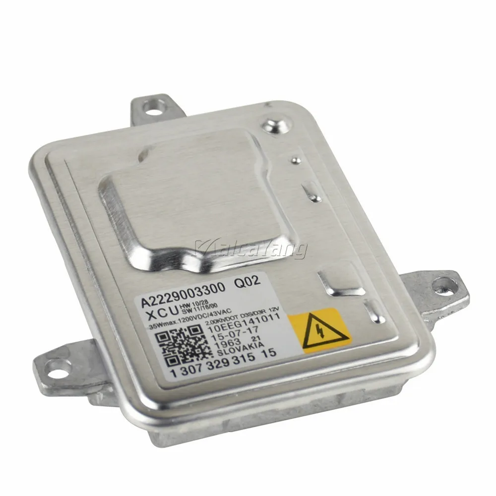 

130732931515 A2229003300 новый автомобильный HID D3S D3R модуль управления ксеноновой балластной фарой для Cadillac XTS CTS CLA200 CLA250 CLA45