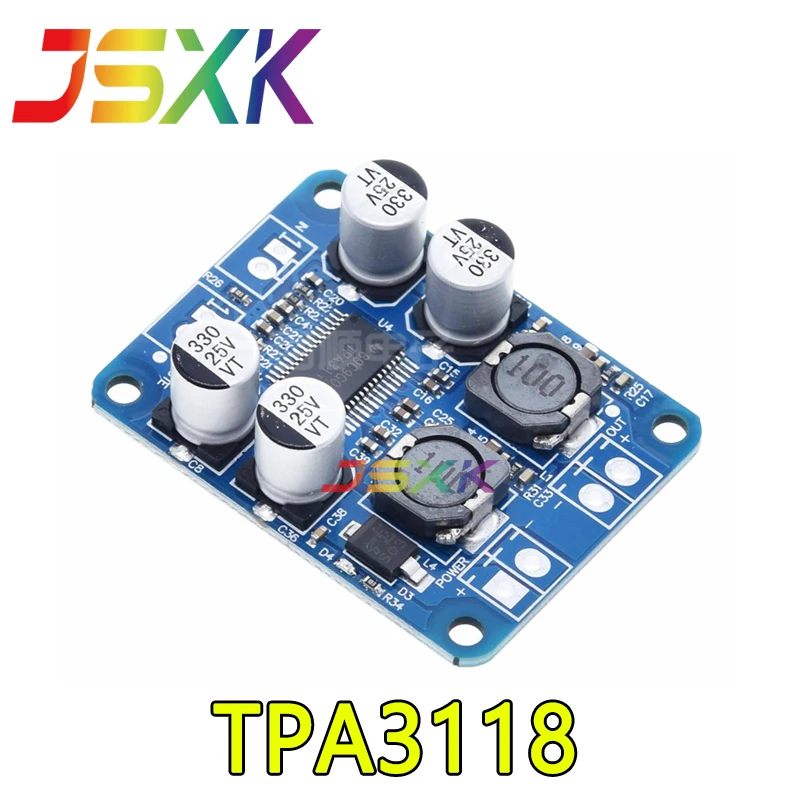 TPA3118PBTLmonodigitalpoweramplifierboard1X60Woriginalchip32