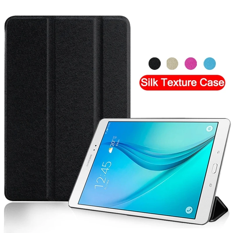 

Funda Case For Samsung Galaxy Tab A 8.0'' 2015 SM-T350 SM-T355 Frosted Back Cover Shockproof Protective Flip Tablet Case cover