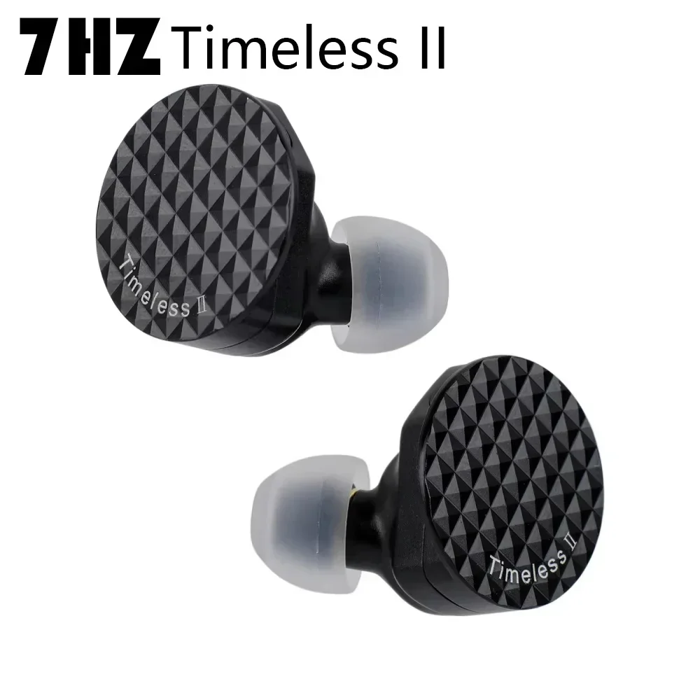 7HZ Timeless II 14.5mm 平面磁気ドライバー HIFI インイヤー Wird