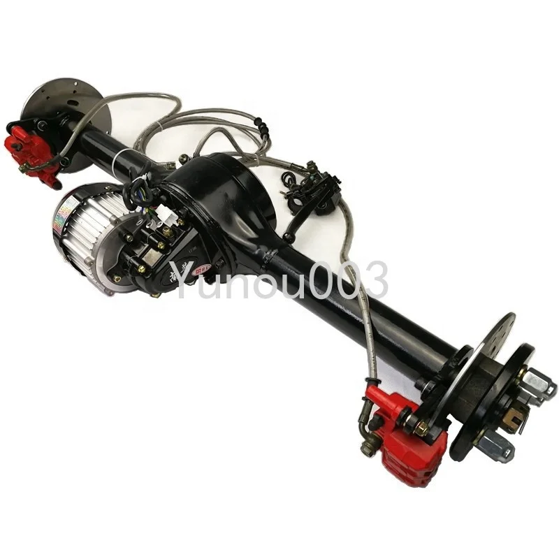 

Electric Car Rear Axle with 3000W Motor