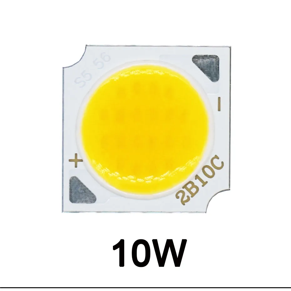 Description Picture 5 of item60PCS 13mm 3W 5W 7W 10W High Power LED COB Chip LED Source Chip 250mA For Light Bulb Light Lamp Spotlight Down light Lamps DIY