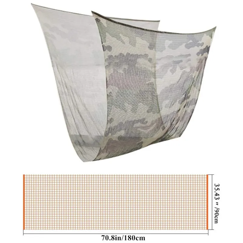 Camouflage Netting Tactical Mesh Camo Breathable Scarf Sniper Face Veil Scarves for Wargame Sports Hunting Shooting Camping,camouflage net