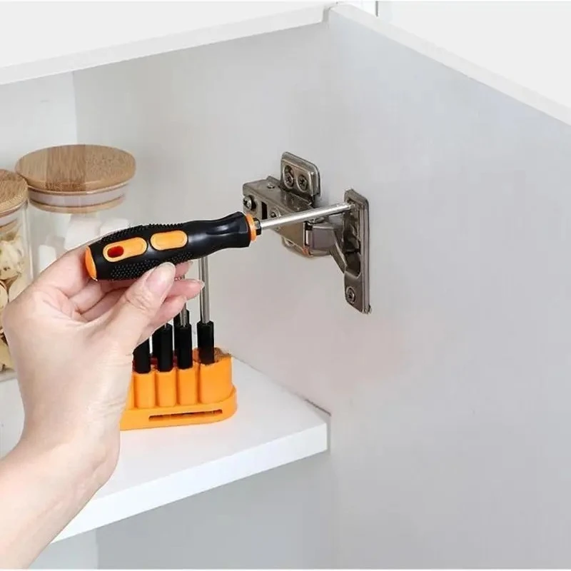 8-in-1 Household Triangular Slotted Screwdriver Set Multi-Function Screwdriver Combination Set