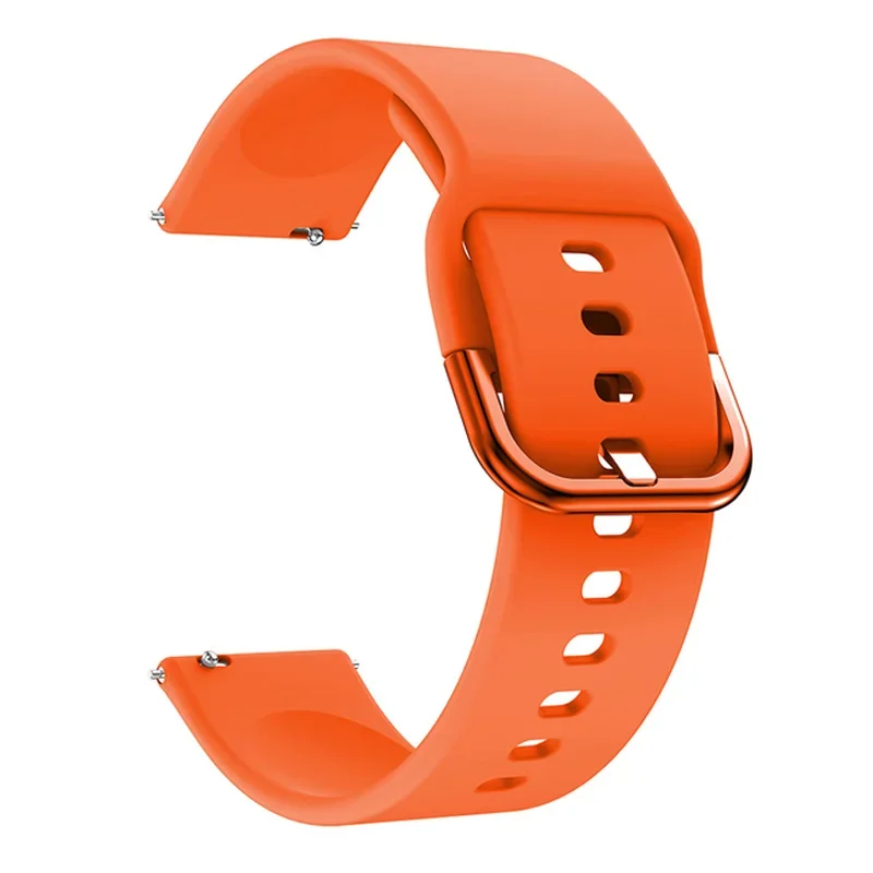 Silicone Sports Bracelet - 22mm Strap