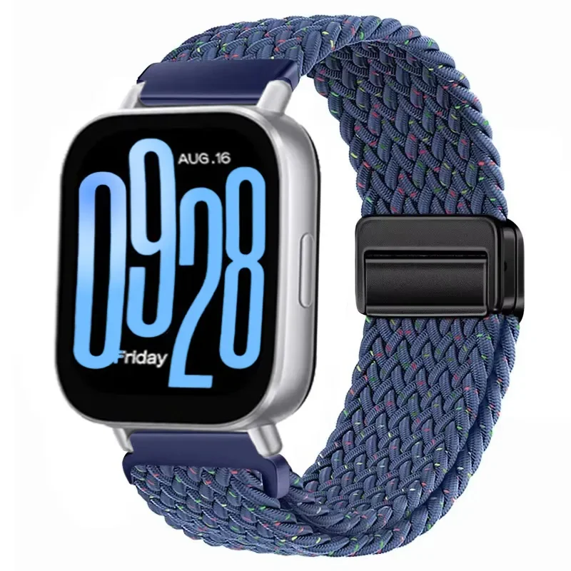 Nylon Loop Magnetic Braided Strap - Comfortable Wristband Bracelet