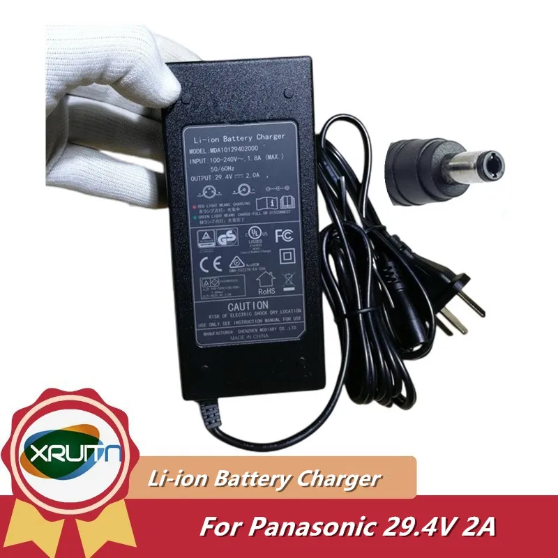 Chargeur Panasonic 48V 2A