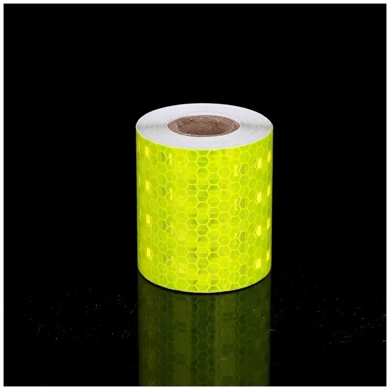 Reflective Tape Bands 6 Colors Reflective Strip 5cm X 3m Reflective Car Sticker Tape Car Truck Trailer Safety Accessories reflective tape bands