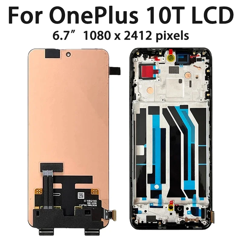 ÷ AMOLED LCD ũ ÷  ġ г Ÿ, ÷ ̽  PGP110 LCD , ÷ 10T CPH2415 , 6.7 ġ 
