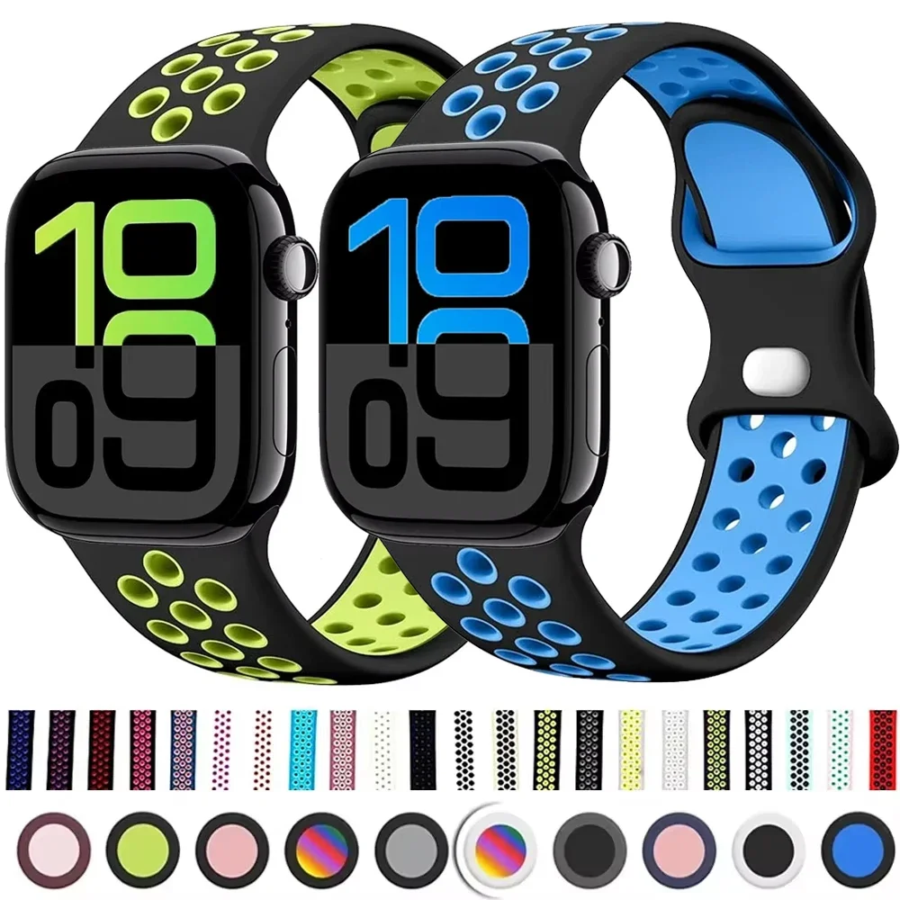 Flash Silicone Strap for Smartwatch - Premium Bracelet Wristband