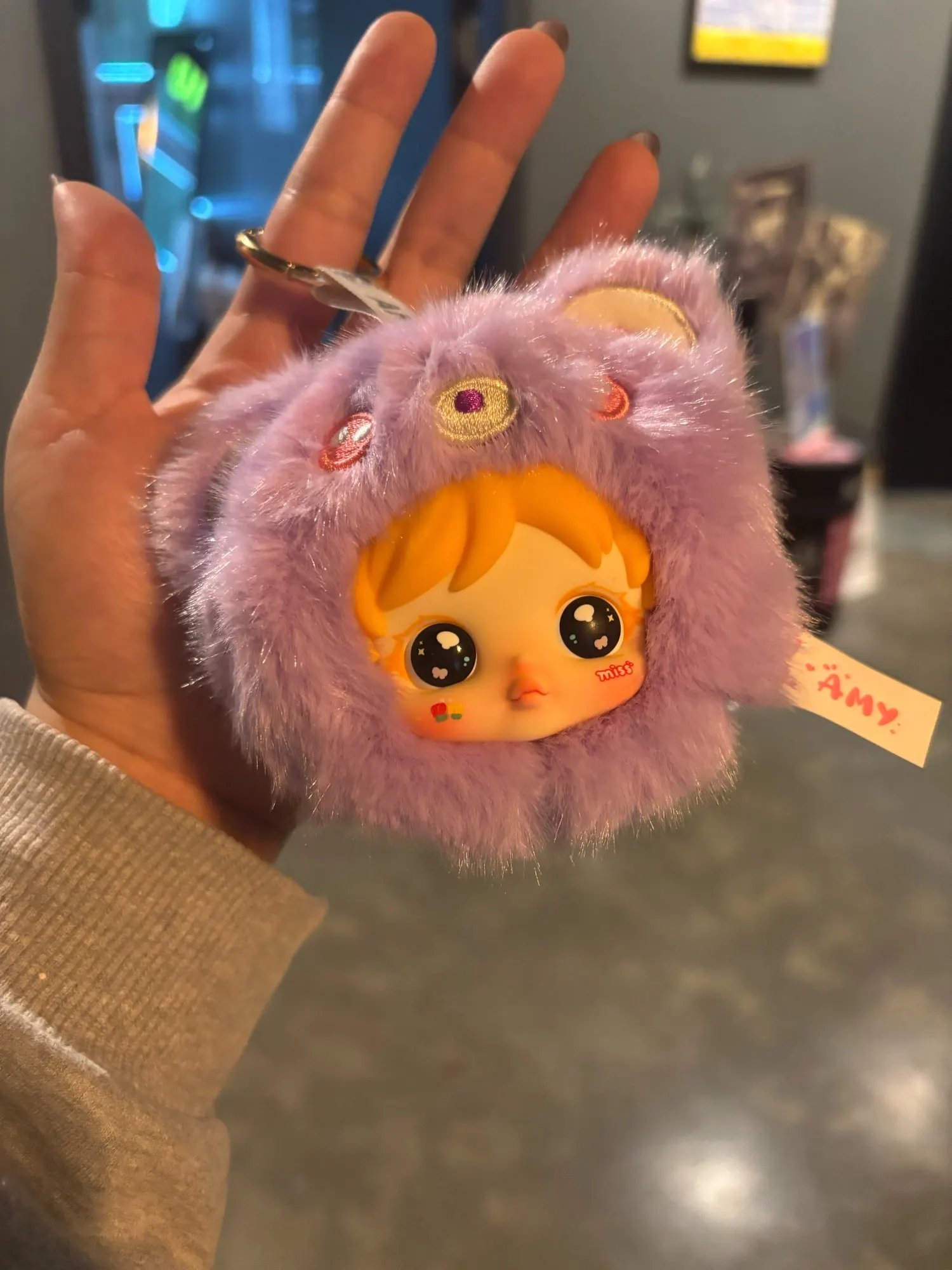 エイミー　AMY small makeup mirror シークレット　小熊 Aimi Amy Small Makeup Mirror Series Mystery Blind Box Kawaii Cute