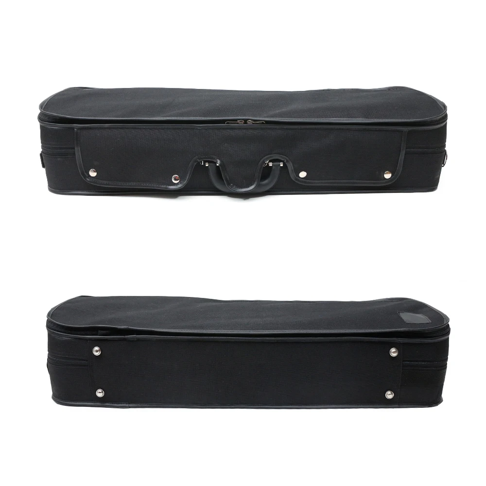 15-16 inch New Viola Case Light Durable Soft Red Padding Strong Viola Box Rugged & Portable