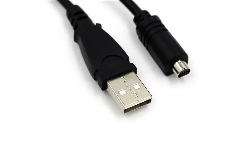 Cavo USB Dati Per Videocamera Sony Handycam DCR-SX45/E/L/R, Sincronizzazione PC