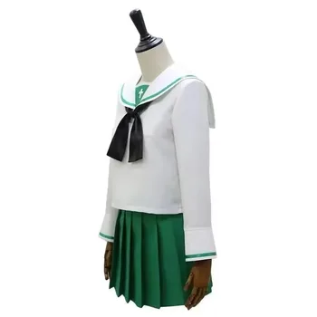 Cycosplay anime GIRLS e PANZER Cos Isuzu set completo di animazione costume cosplay