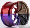 Custom Forged Chrome Black Brushed High Polish 5X112 5X120 Racing Wheels for BMW Audi Tesla 18 19 20 21 22 23 Inch Concave Rims 2