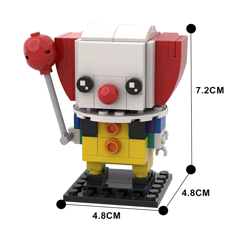 Pennywise 140 PCS Building Blocks