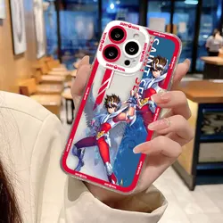 S-Saint S-Seiya Omega Custodia per Telefono Trasparente Designer