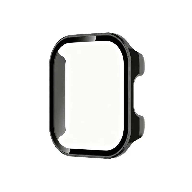 Durable Tempered Glass Case with Anti-Scratch Hard PC Cover and Screen Protector