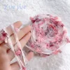 50g Garden Series Hand Mixed Knitting Yarn Green Flower Thread Handmade Crochet Stick Needle Woven Bag Hair Loop Yarn Gift Decor 6