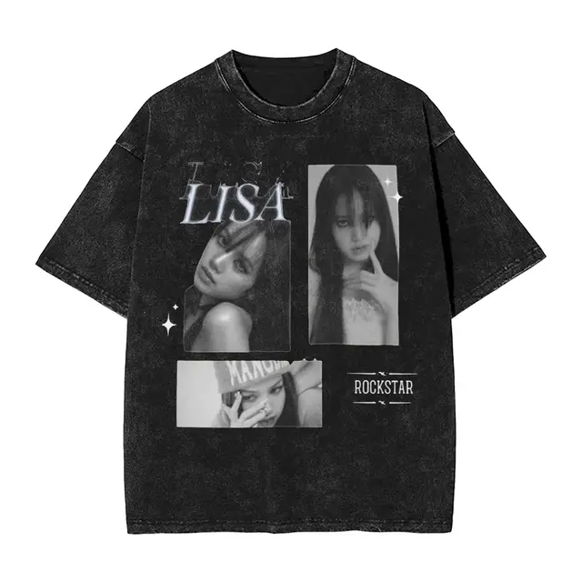 LISA Alter Ego Tシャツ【XLサイズ】 Lisa Alter Ego Album Cover Photo With Track List Two Sides