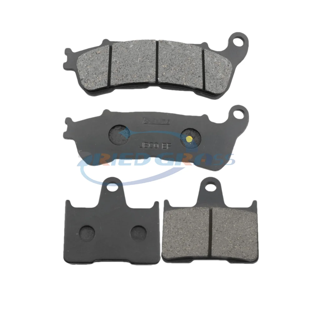 Gruppo Pastiglie Freno Anteriore E Posteriore Per Moto Honda Vt 750 C2S C2 Shadow Vt750 10-12 Cs Aero Abs 2010 2011 2012