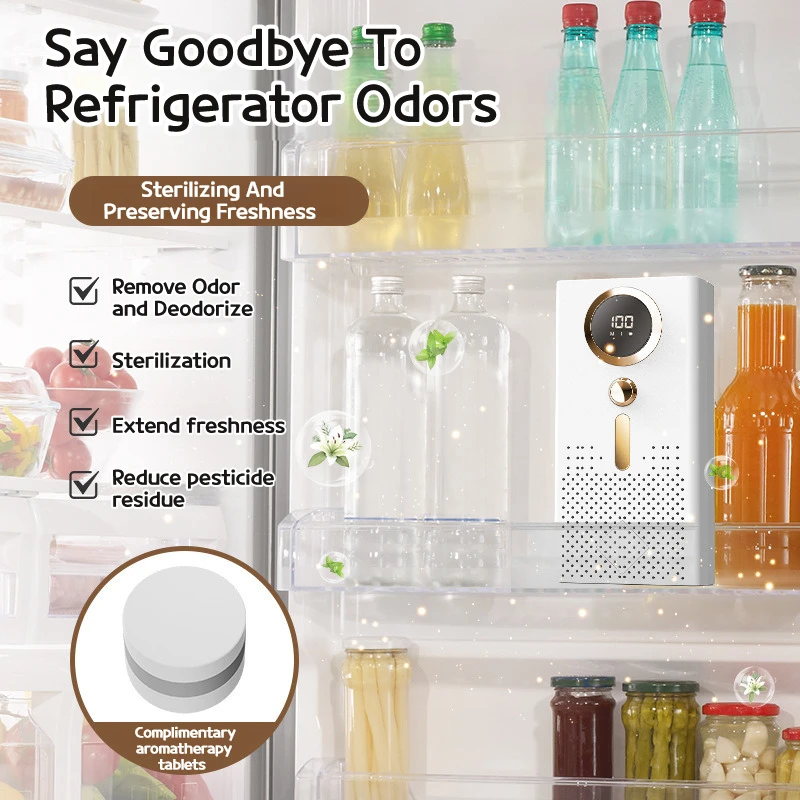 منقي هواء مولد الأوزون لتنقية كفاءة عالية لسطح الم...