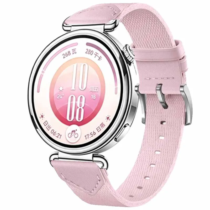 18mm Premium Nylon-Leather Watch Strap - Comfortable Accessory Watchband