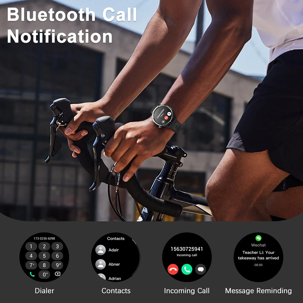 MELANDA AMOLED HD  ȭ Ʈ ġ,  ƮϽ ƮĿ, ǰ , ƿ м Ʈġ, ȵ̵ IOS, 1.43 ġ