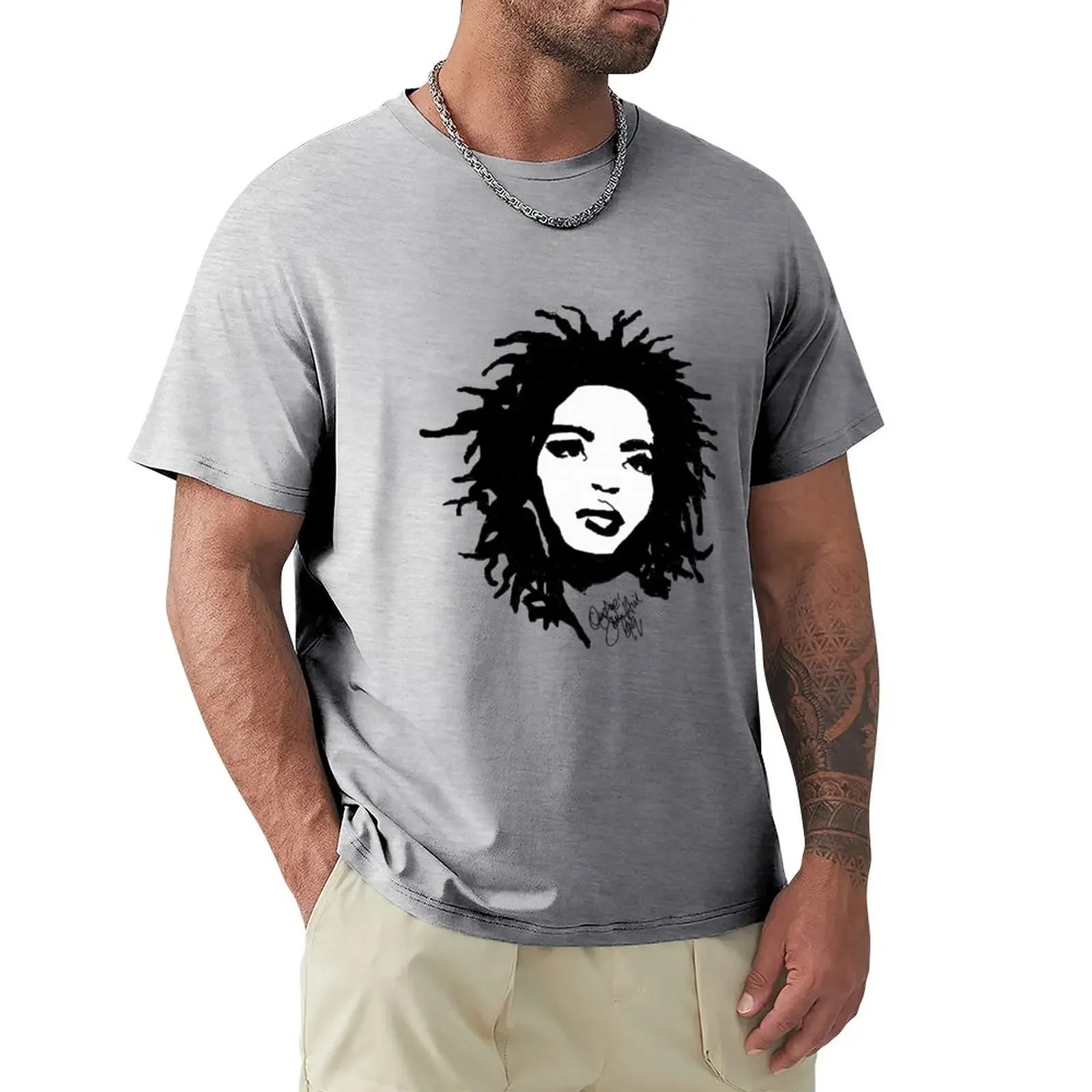 

Lauryn Hill T-Shirt boys whites sweat for a boy plain white t shirts men