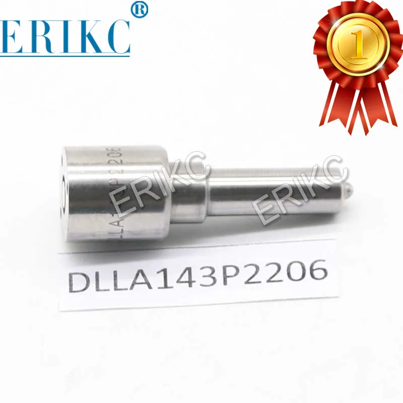 

DLLA143P2206 насадка для масляной горелки 0433172206, дизельная модель, наконечник сопла DLLA 143 P 2206 для 0445120254 0445120252