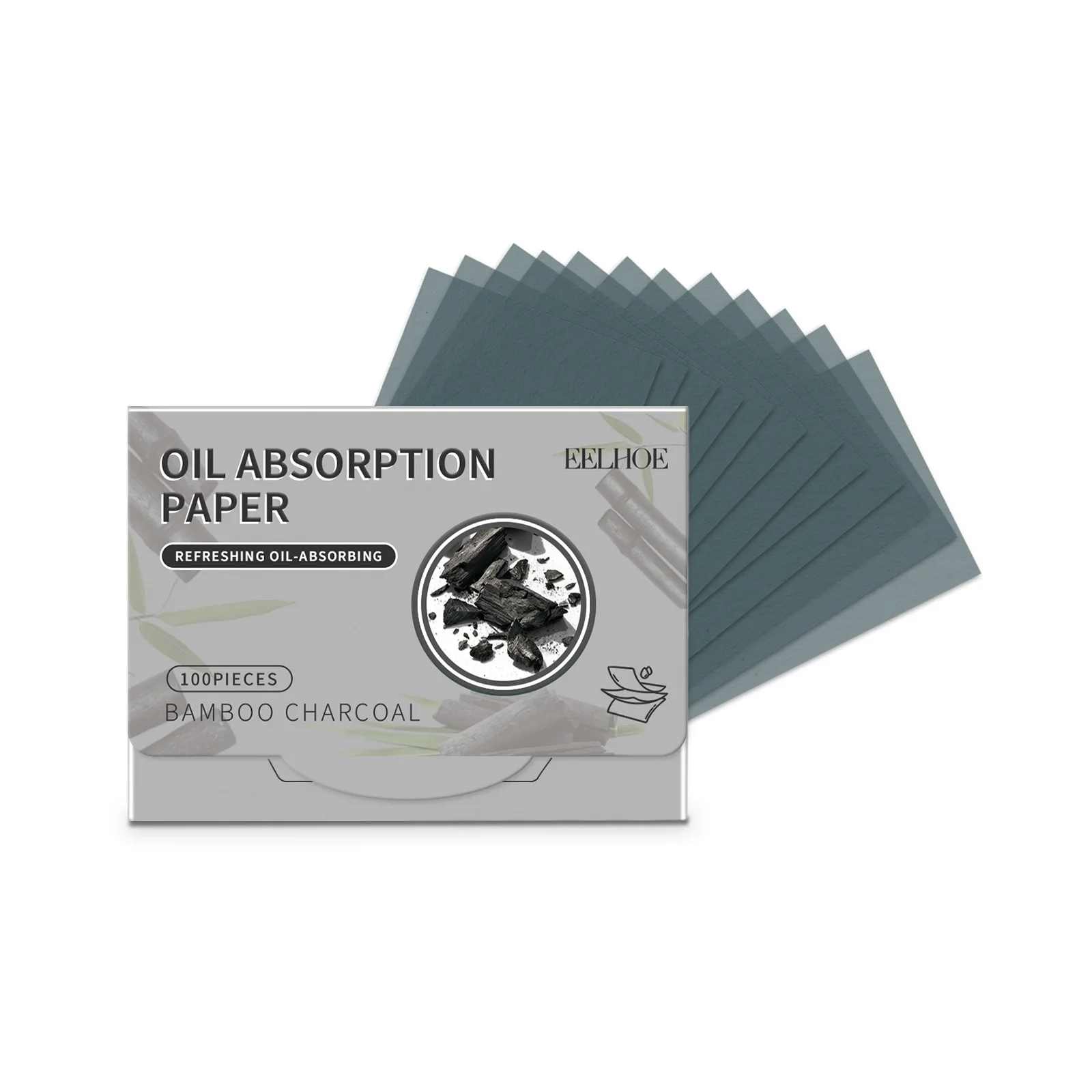 thumbnail image 1 of Hojas de papel absorbente de aceite para limpieza facial Juego de toallitas faciales matificantes Papel absorbente de aceite para limpieza facial profesional Herramientas de maquillaje, 1 of 5