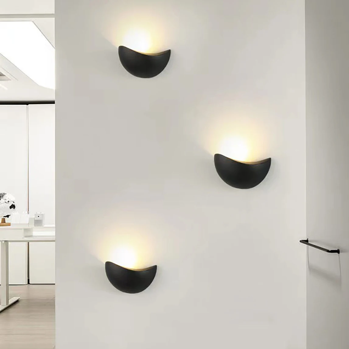 5W AC85-265V LED Wall Lamp Indoor&Outdoor IP65 Waterproof Modern Minimalist Style Lamps High Quality With 3 Years Warranties