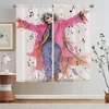 The Clown's Chaotic Dance Moves Ready Curtains Cheap Things With Free Shipping for Home Interior Curtains Modern Home Decoration 1
