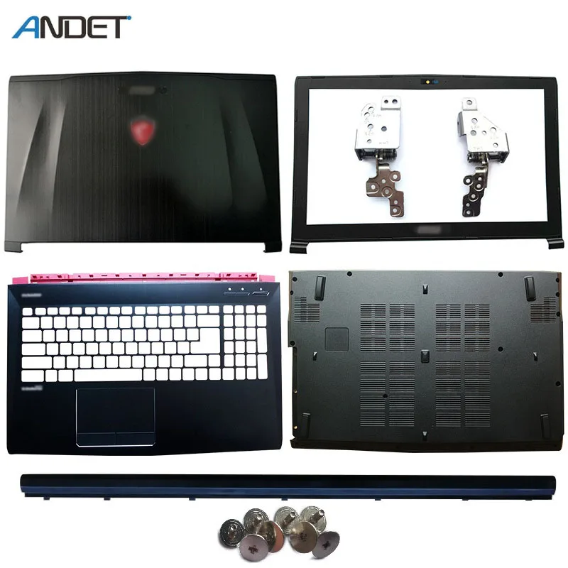 

New Original For MSI GE62 GE62MVR GE62VR MS-16J1 MS-16J2 MS-16J3 Laptop LCD Back Cover/Front Bezel/Hinges/Palmrest/Bottom Case