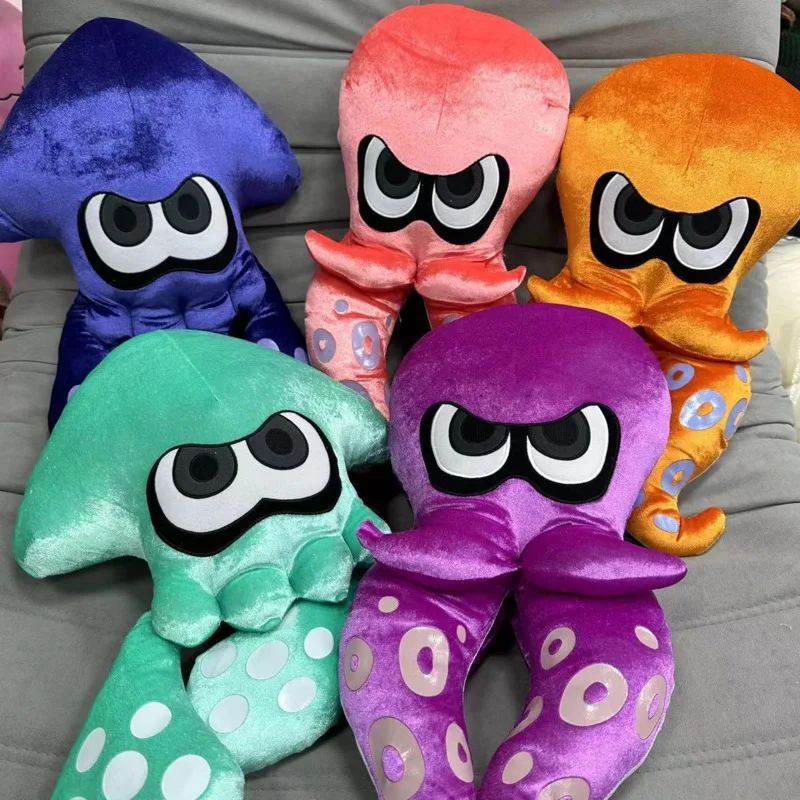 

Милая плюшевая игрушка Splatoon История игрушек 50 см подушка кукла супер мягкая звезда ребенок в общежитие мультфильм Истребитель шлёнка игрушка кукла подарки для детей