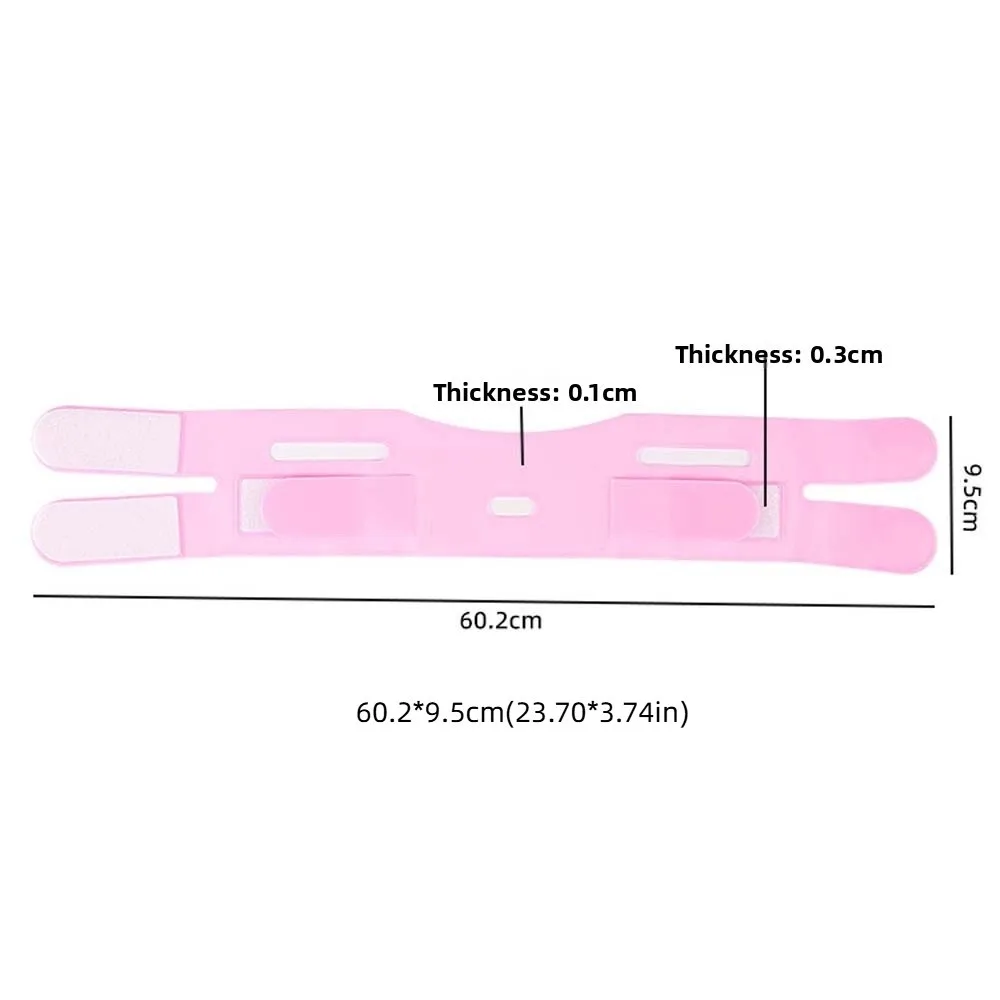 실리콘 페이스 스트랩 벨트 마스크 리프트 업 주름 개선 리프트 오벌 마스크 뷰티 탄력 페이스 슬리밍 스트랩 얼굴 슬리밍