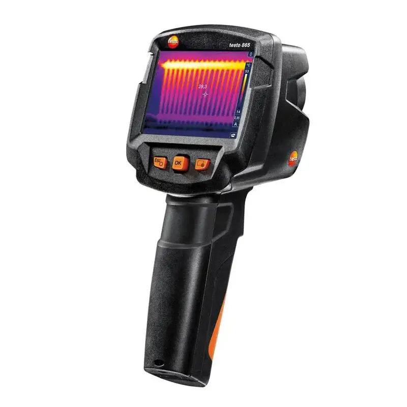 Testo 865 100% 터미널 이미징 카메라, 핫 기반 이미지 온도계, 신제품 및 오리지널