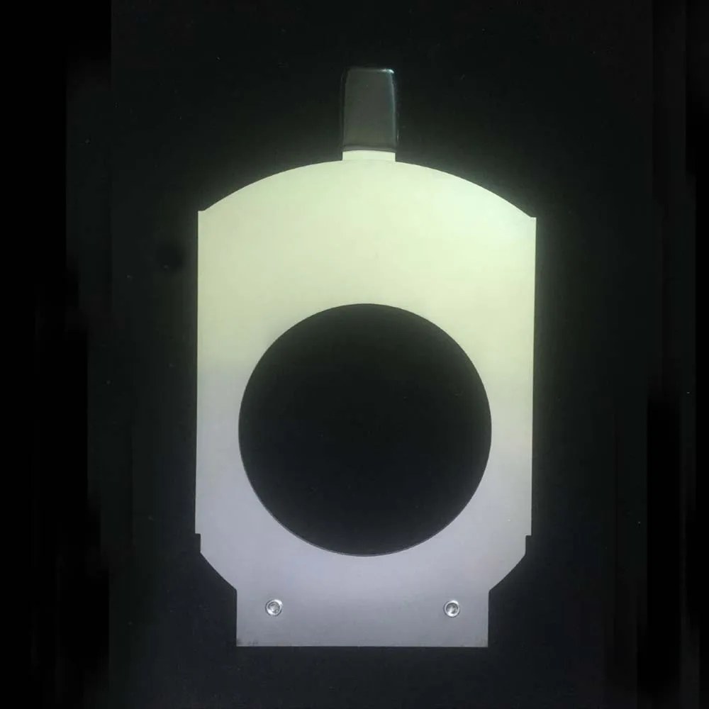 Utiliser la taille B GOBO2Support de gobo de film de projection de