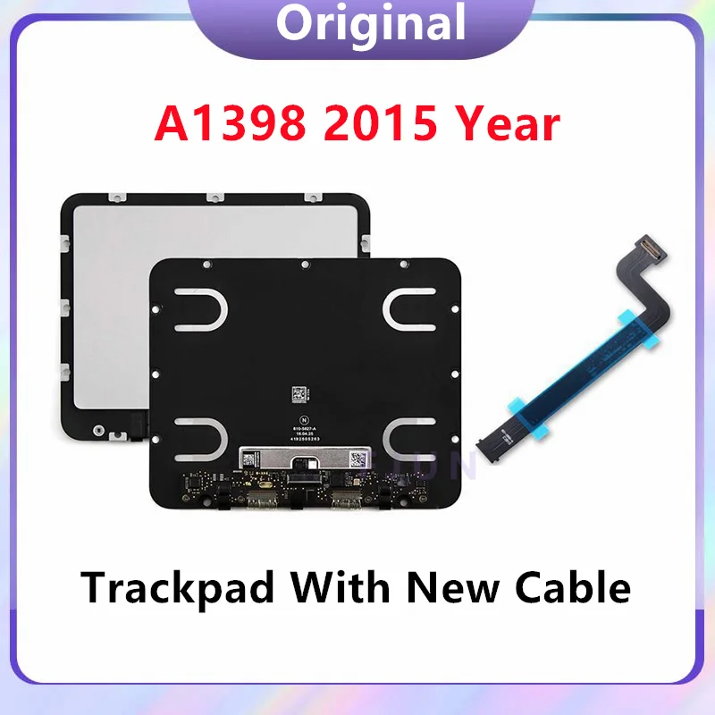 Trackpad Originale Con Cavo Flessibile Per Macbook Pro Retina 15 "A1398 Touchpad 2015 Anno