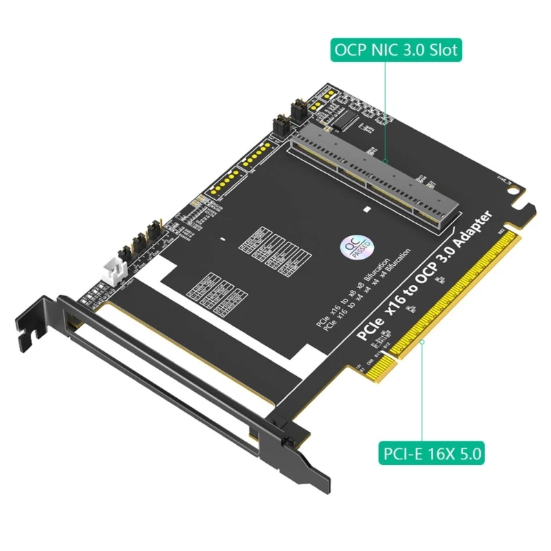 효율적인 컴퓨팅을 위한 고급 OCP NIC3.0 PCIe 5.0 X16 어댑터 카드