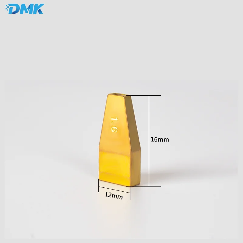 Relfar 휴대용 레이저 용접 깍지, 이중 와이어 피드 구리 노즐, DBS-16B DBS-20B 이중 와이어 커넥터, FWH20 FWH30-D20C