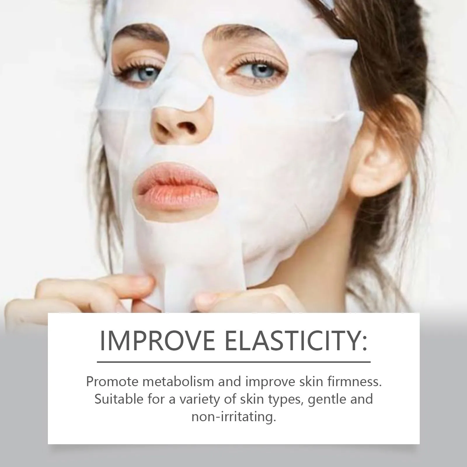4pcs Bio Collagen True Deep Mask Collagen Mask Overnight Facial Care Collagen Mask Moisturizing Anti-Aging Mask 3