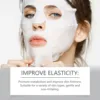 4pcs Bio Collagen True Deep Mask Collagen Mask Overnight Facial Care Collagen Mask Moisturizing Anti-Aging Mask 3