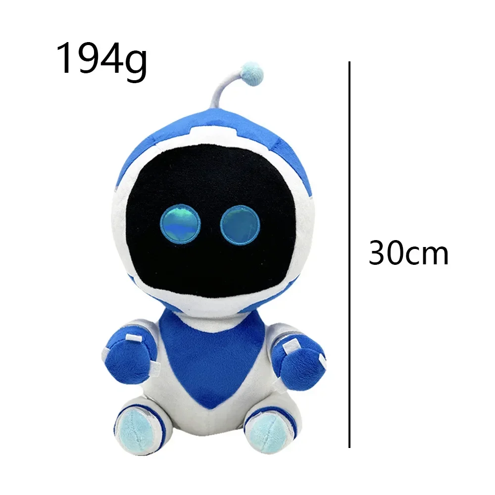 thumbnail image 1 of Juguete de peluche Astro Bot, juego de dibujos animados, figura de anime, juguetes de peluche, regalo de cumpleaños súper lindo, 30 cm, 1 of 5
