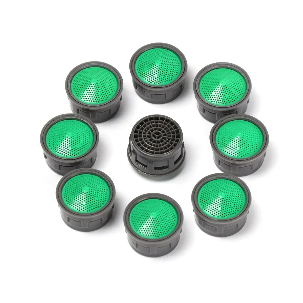 1/2/5Pcs Faucet Aerator Female Thread Nozzle Filter Water Saving Adapter ABS Bubbler Inner Core Bathroom Kitchen Faucet Parts faucet aerator faucet adapter faucet water filter faucet filter
