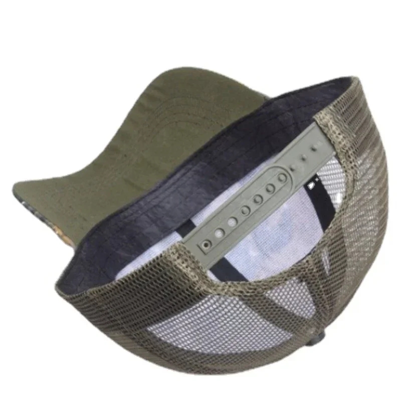 Outdoor Sports Tactical Camouflage Baseball Cap Jungle Hunting Hat Men Summer Sun Protection Breathable Mesh Peaked Cap baseball cap,camouflage hat