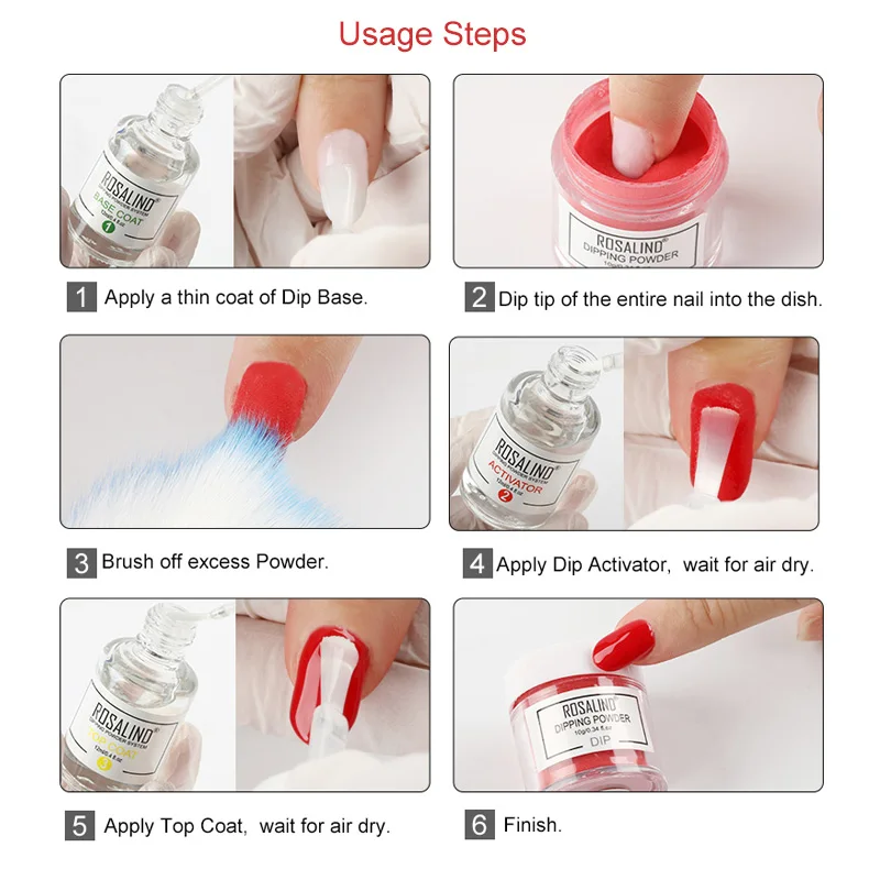 Nail Powder Acrylic Nail Powder 10g For Nail Art